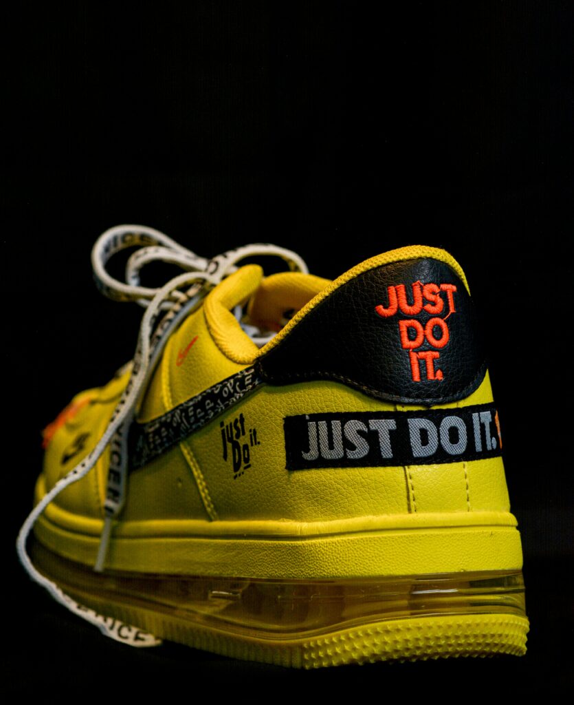Nike just do it campaign