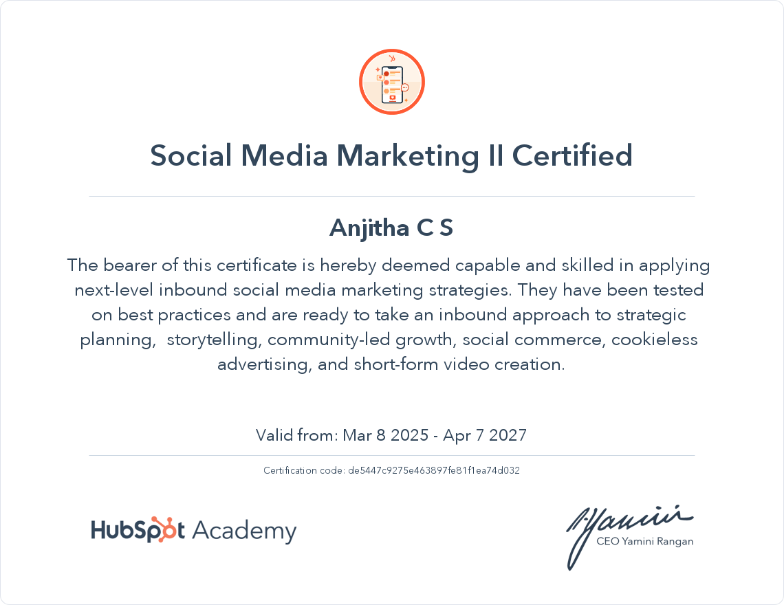 SMM 2 certificate